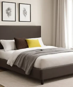 Zenner Deluxe Premium Bed with Free Mattress