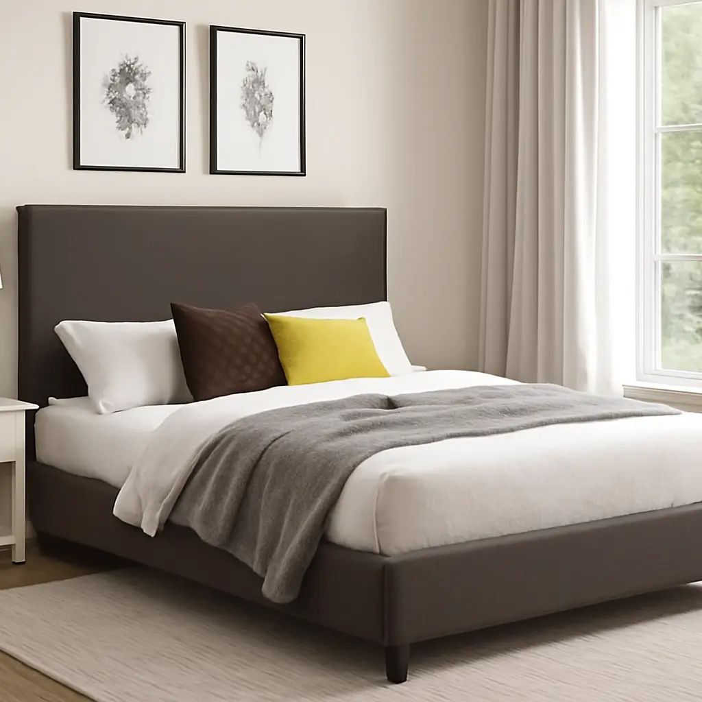 Zenner Deluxe Premium Bed with Free Mattress