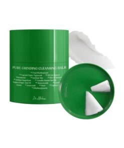 Dr.althea Pure Grinding Cleansing Balm Hygenic One-Step Makeup Remover with Madecassoside Non-Greasy Sorbet Texture Gentle, Soothing for All Skin Types Korean Vegan Skincare 1.69 Fl Oz