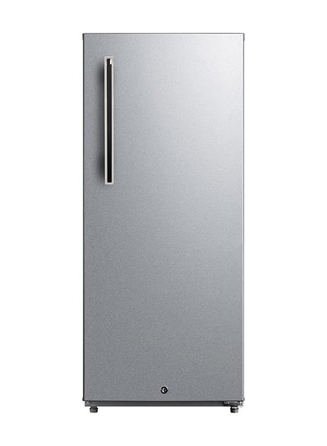 DAEWOO 250L Gross Capacity & 190L Net Capacity,Single Door Refrigerator, Adjustable Thermostat, Eco-Friendly Operation, Removable Shelves, FR-250VSN grey