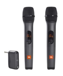 JBL Wireless Microphone Set JBLWIRELESSMIC-D Black