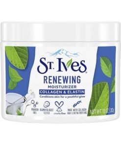 ST. Ives Facial Moisturizer Renewing Skin Collagen & Elastin 283 g