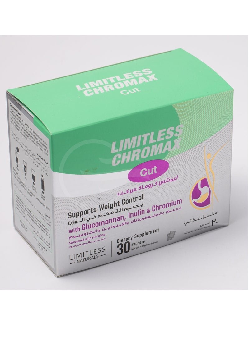 Limitless Chromax Cut Sachets 30S