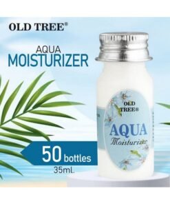 Old Tree Aqua Moisturizer Toiletries Kit 35ml - (Set of 50 Pcs) | Travel Size Aqua Moisturizer for Travelling, Hotel Room, Guest House | Hotel Amenities and Accessories