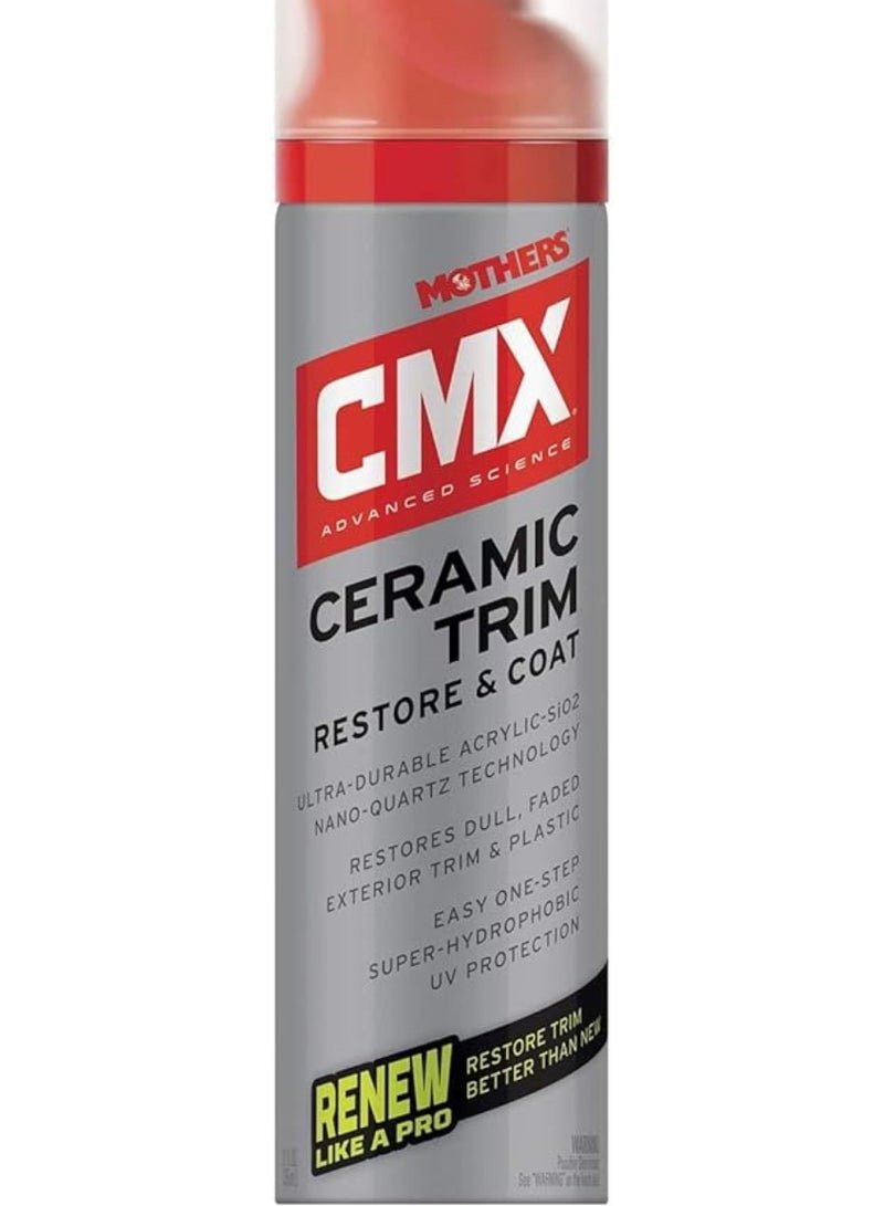 CMX MOTHERS 01300 CMX Ceramic Trim Restore & Coat, 6.7 oz.