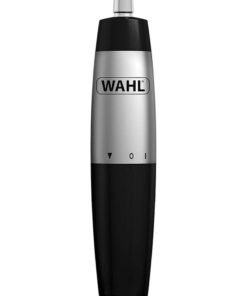Wahl Nasal Trimmer, Detachable Attachment, Easy Cleaning, Cordless Trimmer, Blade Guard, Aa Battery Included, 05642-135 Black/Grey