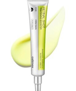 celimax The Vita A Retinal Shot Tightening Booster | with Liposomized Retinal, Matryxyl, Pore Minimizer, Wrinkles & Fine Lines, Firmer Skin, 15ml
