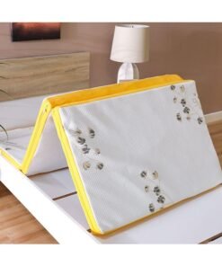 Alternative view of DANUBE HOME Houston Organic Foldable Foam Single Mattress Medium Firm Feel Ortho Medical Whitel Yellow 180x90x6cm, Thickness 6 cm