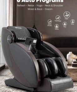 JC BUCKMAN Indulge Us Full Body Massage Chair With 6 Auto Programs - Image 3