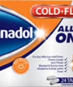 Panadol Cold + Flu All in One Tablets
