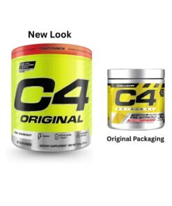 CELLUCOR C4 Original Explosive Pre-Workout - Fruit Punch - 30 Servings  285 Gm