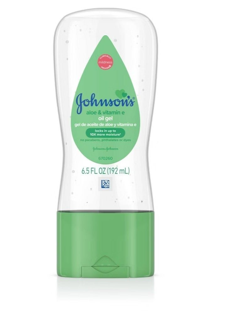 Johnson's Baby Baby Oil Gel Aloe And Vitamin E 192 ML