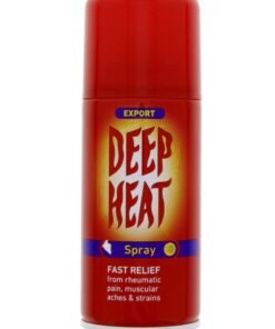 DEEP HEAT Muscular Pain Relief Spray 150ml