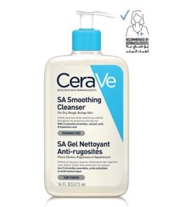 CeraVe SA Smoothing Cleanser For Normal, Dry, Rough and Bumpy Skin With Salicylic Acid 473ml