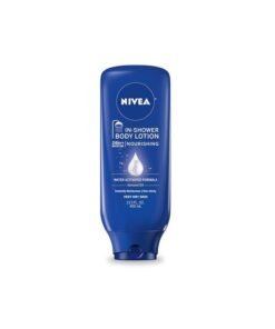 NIVEA Nourishing In Shower Lotion, Body Lotion for Dry Skin, 13.5 Fl Oz Bottle