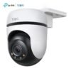 TP-LINK Tapo C510W 2K Outdoor Wired Pan/Tilt Security Wi-Fi Camera, 360° View, Motion Tracking, Works w/Alexa & Google Home, Color Night Vision, Free AI Detection, Cloud & SD Card Storage(up to 512GB)