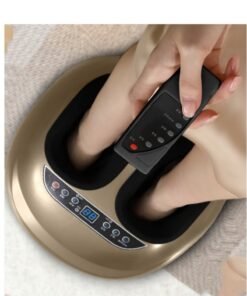 PENG GENERAL Foot Massager with Heat Shiatsu Feet Massager Machine Golden