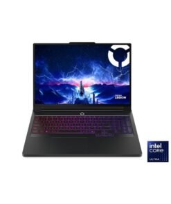 Lenovo Legion Pro 7 Gaming Laptop With 16-Inch WQXGA Display, Core Ultra 9-275HX Processor/64GB RAM/4TB SSD/16GB NVIDIA Geforce RTX 5080 Graphics/Windows 11 Home English/Arabic Eclipse Black English/Arabic Eclipse Black