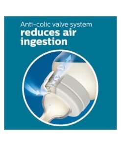 Avent PHILIPS AVENT Philips Anti-Colic Baby Bottles, 330ml, 4pk, Clear - Image 3