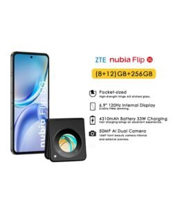 nubia Flip Dual SIM Cosmic Black 8GB+12GB RAM 256GB 5G - International Version