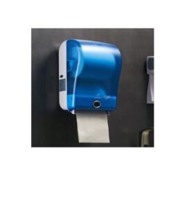 Automatic Sensor Roll Paper Towel Dispenser Wall Mount Holder Auto Cut Jumbo Roll Tissue Dispenser 230VAC / 6V DC for Hospital Hotel Bathroom Public Washroom Office School Kitchen Etc