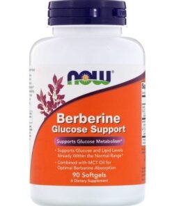 Now Foods Berberine Glucose Support - 90 Softgels