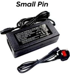 TIGER Universal Battery Fast Charger for Hoverboard – 36V Electric Scooter Fast Charging Adapter – High-Speed Charger for Lithium-Ion Batteries, Safe & Efficient Power Supply for Hoverboards, E-Scooters & More