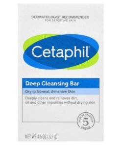 Cetaphil Deep Cleansing Bar (4.5 Oz) 127grams