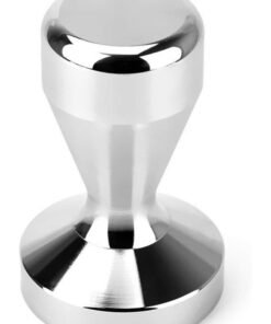 SKY-TOUCH Espresso Tamper, Coffee Machine Stainless Steel Base and Handle Heavy Duty Solid Espresso Coffee Bean Tamper Silver 51mm
