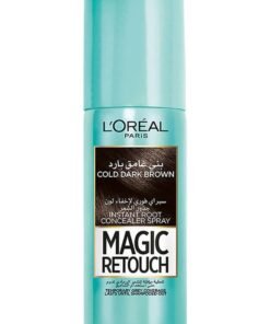 L'OREAL PARIS Magic Retouch Instant Root Concealer Spray Cold Dark Brown 75ml