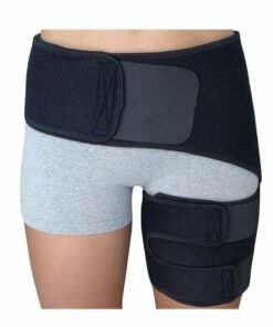 Hip Brace, Sciatica Pain Relief Brace, Thigh Supports, Thigh Hamstring Compression Support Wrap for Sciatica Pain Relief