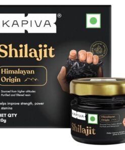 Kapiva Original Himalayan Shilajit/Shilajeet Resin 20g | 250mg/Serving | For Energy, Endurance & Vitality | 80 Servings | 100% Ayurvedic
