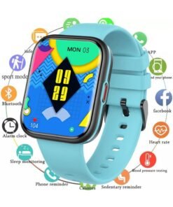 RollsTimi  Sports Men's Smartwatch Fitness Tracker Waterproof Smart Watch for Men Women, Heart Rate Monitor, Bluetooth Calls