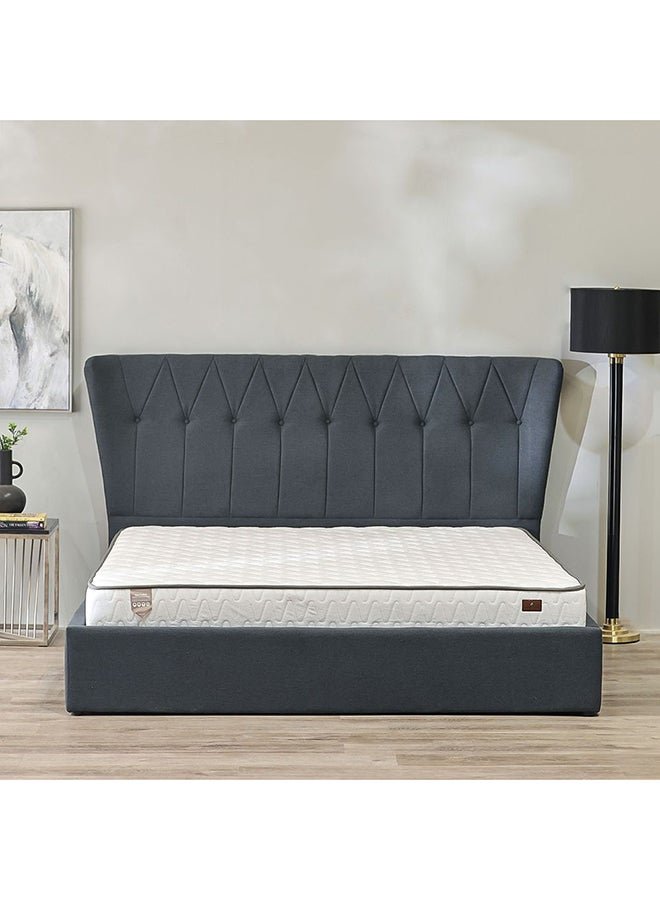 DANUBE HOME Natura Latex Medicated Foam Mattress Firm Feel Queen Bed Mattress Ortho Medical Spine Balance For Pressure Relief L200xW150 cm Thickness 22 cm - Image 3