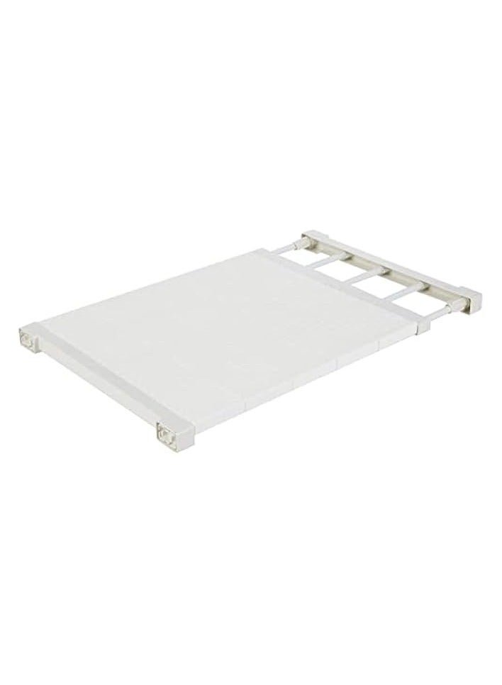 Green Tiger Wardrobe Closet Storage Shelf Cabinet Stretchable Layered Partition Rack
