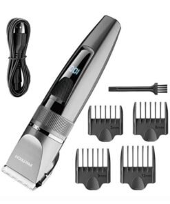 WAOKN Cordless Hair Clippers, Hair Trimmer for Men, Professional Hair Clipper | for Men with Digital Display for Bald Head Hair Cutting | Electric Hair Clipper Rechargeable | Cordless Electric Hair Clipper