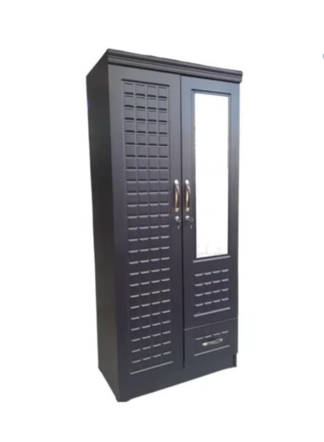 MAF furniture MAF 2 Door Wooden Wardrobe Cabinet Cupboard Engineered Wood Perfect Modern Stylish Heavy Duty