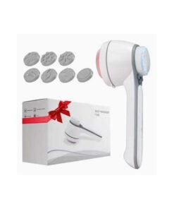 SOL Cordless Infrared Therapy Red LED Light Anti Cellulite Portable Rolling Massager Slimming Fat Burning Body Massager With 8 heads & 12 Intensity - Purple