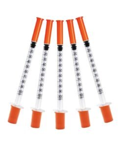 SKYLINE 1 ml 31G 6mm Insulin Syringe