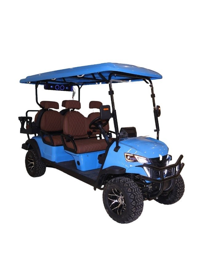 Megawheels Golfzilla Electric Golf Cart 6 Seater Golf Buggy