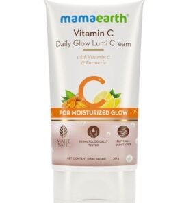 Mamaearth Vitamin C Daily Glow Lumi Cream - 30 g