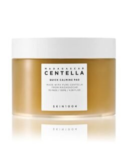 SKIN1004 Madagascar Centella Quick Calming Pad 70ea - 130ml Beige