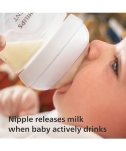 Philips Avent Natural Response Teat for 1 Month+ Babies SCY963/02- Twin Pack - Image 3