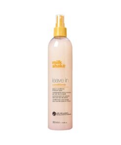 Milk Shake Leave-In Spray Conditioner for Damaged or Dry Hair — Fruit Extracts, Honey & Milk Proteins to Strengthen, Detangle & Boost Shine with UV Color Protection, 350 ml