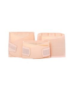 Sunveno 3-Piece Adjustable Maternity Belt Set Beige XXLcm