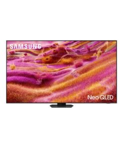 Samsung 65 Inch Neo QLED TV, QN90F, 4K, Mini LED, NQ4 AI Gen3 Processor, 4K AI Upscaling Pro, Glare Free, Neo Quantum HDR+,  Vision AI Smart TV, QA65QN90FAUXZN (2025 - UAE Version) QN90F TITAN BLACK