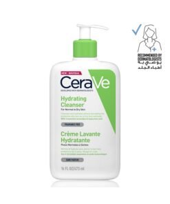 CeraVe Hydrating Cleanser For Normal To Dry Skin With Hyaluronic Acid Clear 473ml