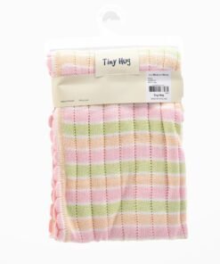 Tiny Hug Newborn Baby Blanket, Soft and Warm Blanket for Newborns