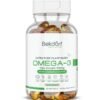 Bekdorf Plant Omega 3 With Vit E (60 Softgels)-Cardiovascular, Brain, Skin and Eye Health