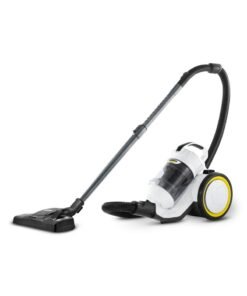 KARCHER VC 3 Plus Bagless Vacuum Cleaner, Multi-Cyclone Technology, HEPA Filter, 700W, Transparent Dirt Container 0.9 L 1100 W 11980550.0 White